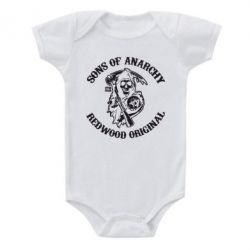 Детский бодик Sons of Anarchy - PrintSalon