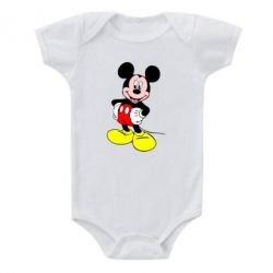 Детский бодик Сool Mickey Mouse - PrintSalon