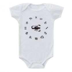 Детский бодик сорпион 4 - PrintSalon