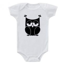 Детский бодик Сова - PrintSalon