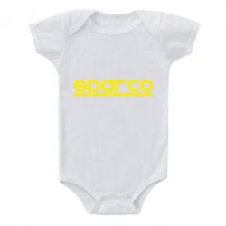 Детский бодик Sparco - PrintSalon