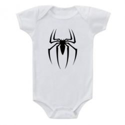 Детский бодик Spider Man Logo - PrintSalon