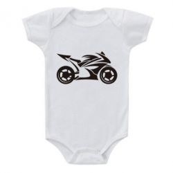 Детский бодик Спортивный байк - PrintSalon