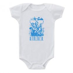 Детский бодик Stalker Logo - PrintSalon
