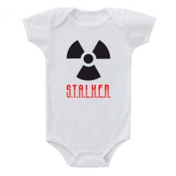 Детский бодик Stalker - PrintSalon