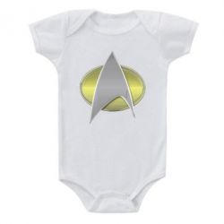Детский бодик Star Trek Gold Logo - PrintSalon