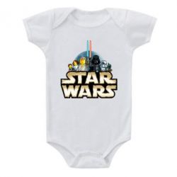 Детский бодик Star Wars Lego - PrintSalon