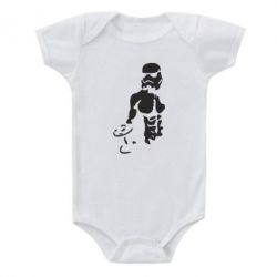 Детский бодик Star Wars с гантелей - PrintSalon