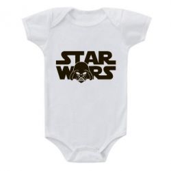 Детский бодик StarWars Logo - PrintSalon