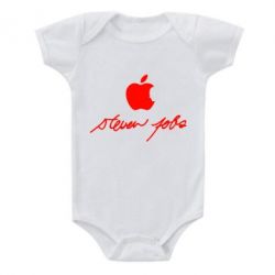 Детский бодик Steve Jobs - PrintSalon