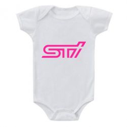 Детский бодик STI Logo - PrintSalon