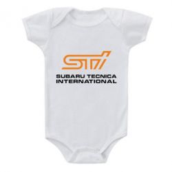 Детский бодик STI - PrintSalon