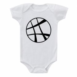 Детский бодик Strange Logo - PrintSalon