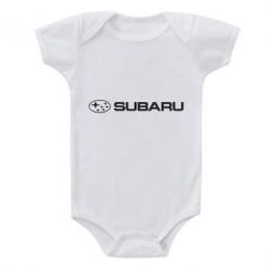 Детский бодик Subaru logo - PrintSalon