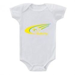 Детский бодик Subaru WRT - PrintSalon