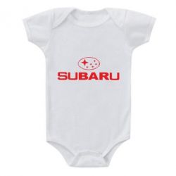 Детский бодик Subaru - PrintSalon