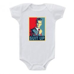 Детский бодик Suit up!