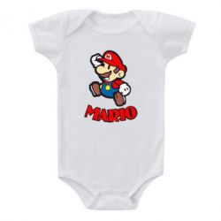 Детский бодик Супер Марио - PrintSalon