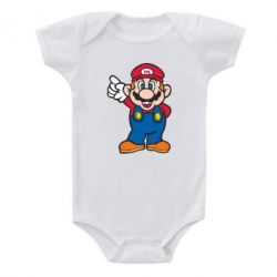 Дитячий бодік Супер Маріо - PrintSalon