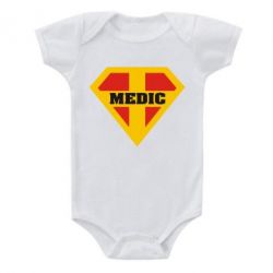 Детский бодик Super Medic - PrintSalon