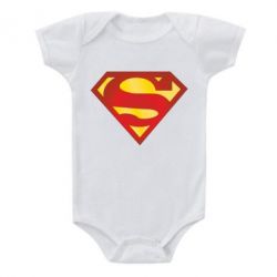 Детский бодик Superman Classic - PrintSalon