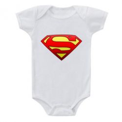 Дитячий бодік Superman Logo - PrintSalon