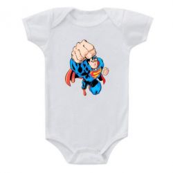 Дитячий бодік Супермен Комікс - PrintSalon