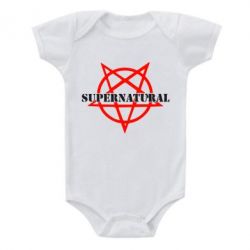 Детский бодик Supernatural - PrintSalon