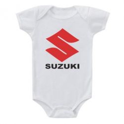 Дитячий бодік Suzuki - PrintSalon