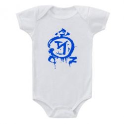 Дитячий бодік Надприродне логотип - PrintSalon