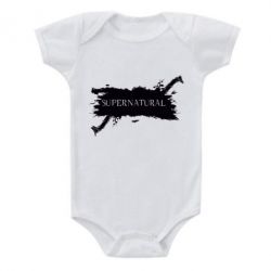 Детский бодик Сверхъестественное - PrintSalon