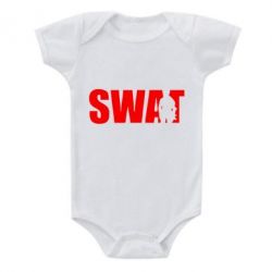 Детский бодик SWAT - PrintSalon