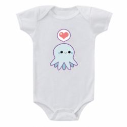 Детский бодик Sweet Octopus - PrintSalon
