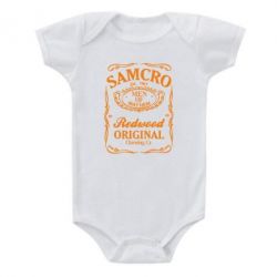 Дитячий бодік Сини Анархії Samcro - PrintSalon