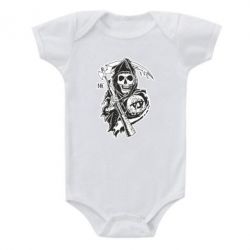 Дитячий бодік Сини Анархії - PrintSalon