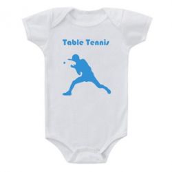 Дитячий бодік Table Tennis Logo - PrintSalon