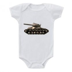 Дитячий бодік Танк - PrintSalon