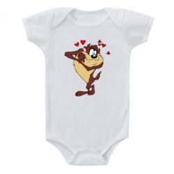 Дитячий бодік Taz in love - PrintSalon