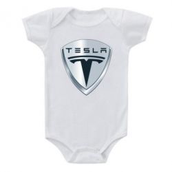 Детский бодик Tesla Corp - PrintSalon