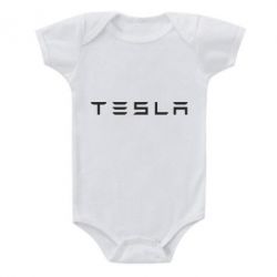 Детский бодик Тесла - PrintSalon