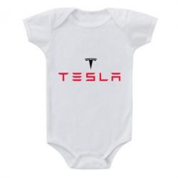 Детский бодик Tesla - PrintSalon