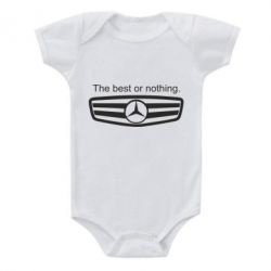 Детский бодик The best or nothing - PrintSalon