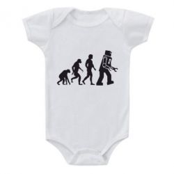 Детский бодик The Bing Bang theory Evolution - PrintSalon