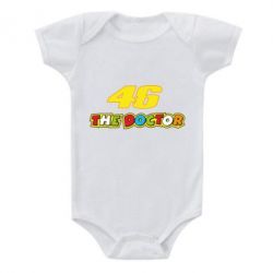 Детский бодик The Doctor Rossi 46 - PrintSalon