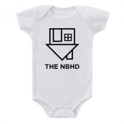 Детский бодик THE NBHD Logo - PrintSalon