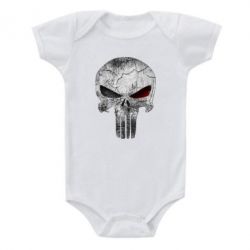 Дитячий бодік The Punisher Logo - PrintSalon