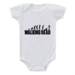 Детский бодик The Walking Dead Evolution - PrintSalon