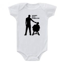 Дитячий бодік Three minutes. - PrintSalon