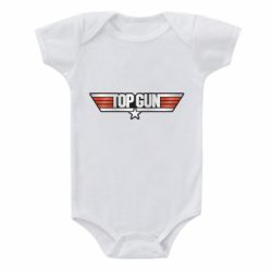 Дитячий бодік Top Gun Logo - PrintSalon