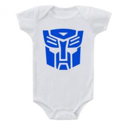Детский бодик Трансформеры Автоботы - PrintSalon